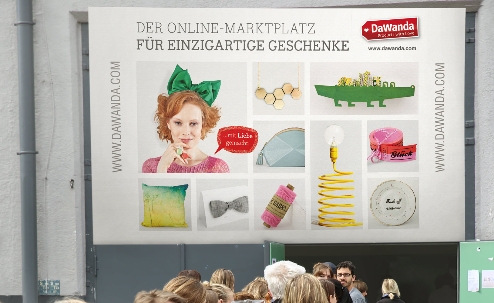 DaWanda GmbH · Corporate Identity