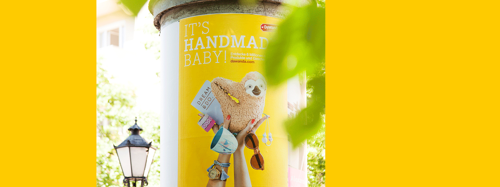 DaWanda · It's handmade, baby!